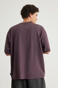 Camiseta Personalizada para Hombre 100% Algodón, Fabricante, Corte Holgado, Hombros Caídos, Lavado Vintage, Ecológica, 320g, Impresión Serigráfica - Product Image 6