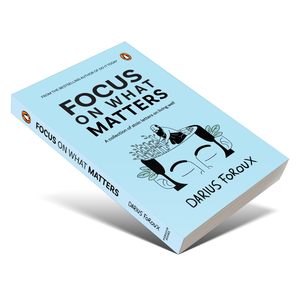 Focus on What Matters By Darius Foroux English Peperback <b>Book</b> Motivational <b>Book</b> for Personal Growth - Product Image 2