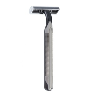 Maquinilla de Afeitar de Seguridad de Aluminio para Hotel, Maquinilla de Afeitar Manual de Una Sola Cuchilla, Fácil de Guardar, Tamaño Compacto, Ideal para Viajes de Negocios - Product Image 3