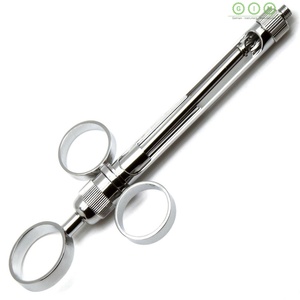 Offre Spéciale : Seringues de chirurgie dentaire auto-aspirantes en acier inoxydable – Instruments manuels à faible coût pour dentistes - Product Image 2