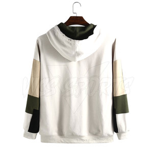 Sudaderas personalizadas de estilo urbano para hombre, sudaderas con colores personalizados, sudaderas de estilo único para hombre en venta - Product Image 2