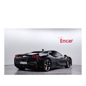 Ferrari SF90 4.0 2022 con Volante a la Izquierda, 11,827 km, Asientos de Cuero - Modelo 2022/6 - Product Image 2