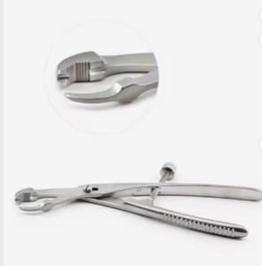 Pinzas de sujeción ósea Verbrugge manuales de alta calidad, autocentrantes, con certificación CE, kit quirúrgico para uso hospitalario y de primeros auxilios. - Product Image 1