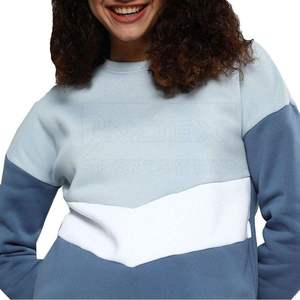 Sudadera deportiva Index Sportswear con bloques de color, cuello redondo, manga larga, forro polar, informal, para otoño, para adultos. - Product Image 3