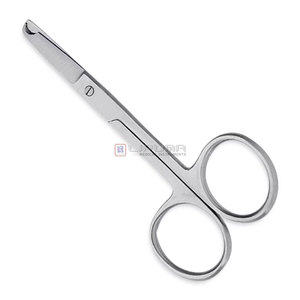 Ciseaux à ongles professionnels multi-usages en acier inoxydable, ciseaux fantaisie dorés personnalisés pour salon et usage domestique, outil de beauté essentiel et tranchant - Product Image 1