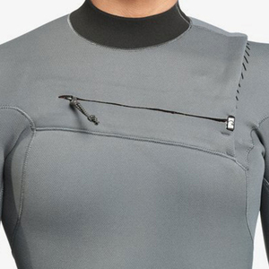 Best Men's High-Performance Full Body <b>Wetsuit</b> for Extreme Water Sports Breathable for Cold Water Activities Front Logo Position - Product Image 5