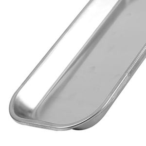 Plateau à instruments chirurgicaux creux stérile en acier inoxydable de 6 pouces pour salle d'opération hospitalière et laboratoire médical à vendre - Product Image 3