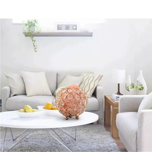 Meilleure qualité pas cher fait à la main rose de l'Himalaya fabriqué lampe au sel de l'Himalaya en forme de cube pour la décoration de la maison et la purification de l'air - Product Image 3