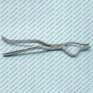 Forceps de désimpaction maxillaire Rowe de haute qualité, droit, manuel, en acier inoxydable, instrument de chirurgie orale maxillo-faciale certifié CE - Product Image 3
