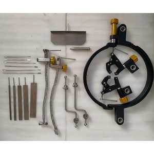 ระบบเครื่องมือถ่างสมอง Budde Halo Retractor คุณภาพดีที่สุด สำหรับศัลยกรรมประสาท ผลิตจากสแตนเลสสตีล ได้รับการรับรองมาตรฐาน CE Salaar - Product Image 1