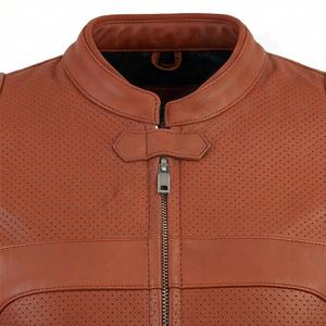 Veste de moto en cuir véritable pour homme de qualité supérieure, nouvelle arrivée, vestes de moto d'hiver, protections amovibles, personnalisables - Product Image 4