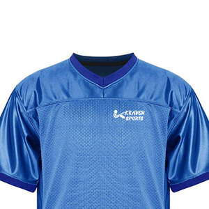 Vêtements de sport confortables pour l'entraînement au football américain en plein air, meilleur design de maillot de football américain - Product Image 4