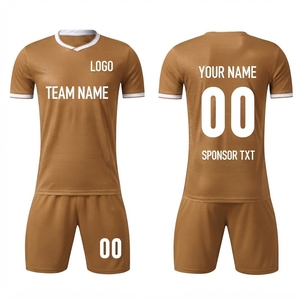 Nouvelle tenue de football personnalisée OEM, maillot de football à séchage rapide pour hommes, uniforme de football, maillots de football pour hommes - Product Image 1