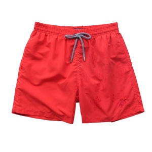 Pantalones Cortos Deportivos Personalizados de Alta Calidad para Hombre, de Nailon de Una Sola Capa, de Secado Rápido, para Gimnasio, Tenis y Entrenamiento - Product Image 1