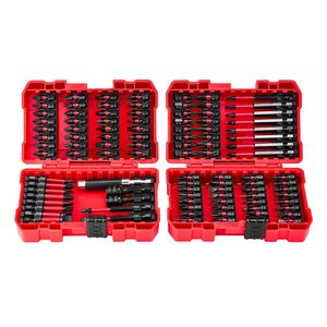 Set di 101 Punte Magnetiche per Cacciavite con Phillips, Pozidriv, a Taglio, Quadrate, Torx, Esagonali, Bussole e Asta di Prolunga Modello PH2 - Product Image 6