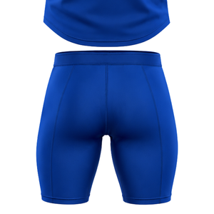 Tenues de football minimalistes pour garçons 7v7, maillot sans manches à capuche et short ajusté assorti, numéros de joueur personnalisés imprimés, kit d'équipe - Product Image 6