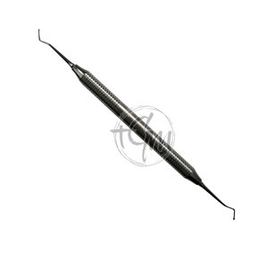 Excavador Dental Profesional de Acero Inoxidable, Instrumento Restaurador con Punta de Cuchara de Doble Extremo para la Eliminación de Caries en la Dentina - Product Image 3