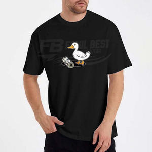 Camiseta para Hombre, Ligera, de Primera Calidad, Algodón y Poliéster, Logotipo Personalizado, Ropa Deportiva para Correr, Corte Ajustado, en Oferta, Diseño Personalizado - Product Image 4