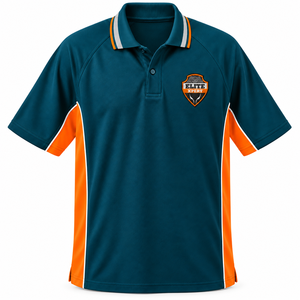 เสื้อโปโลพิมพ์ลายตามสั่งสำหรับผู้ชาย แขนเสื้อแบบแร็กแลน คอเสื้อตัดกัน ชุดทำงานสำหรับช่างเทคนิค ช่างซ่อมบำรุง ชุดยูนิฟอร์ม ผู้จัดจำหน่าย - Product Image 1