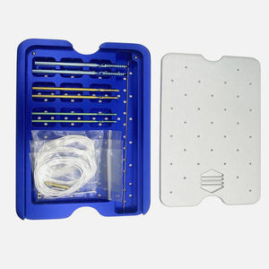 Juego de tornillos de anclaje de sutura ortopédica reutilizables de titanio, instrumentos quirúrgicos para uso veterinario en perros y gatos - Product Image 6