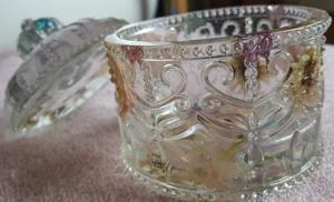 Luxury Handmade Floral Resin Trinket Box Decorative <b>Jewelry</b> Storage Organizer Small Custom Resin <b>Jewelry</b> Box for <b>Display</b> - Product Image 6