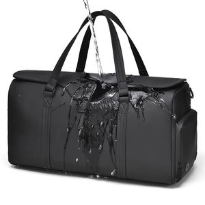 Sac de voyage en nylon imperméable grande capacité, sac de sport avec compartiment à chaussures, sac de week-end pour la nuit - Product Image 3