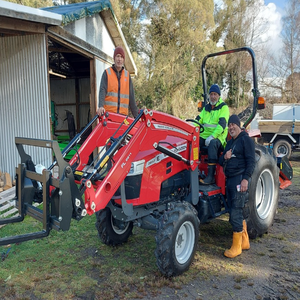 รถแทรกเตอร์ Massey Ferguson 290 มือสอง สภาพดี กำลัง 80 แรงม้า พร้อมเครื่องยนต์รับประกัน 5 ปี ปั๊มและลูกปืน ขาย - Product Image 6