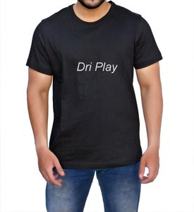 Camiseta de Algodón 100% para Hombre, Corte Regular, con Logotipo Personalizado, Impresión Transpirable de Alta Calidad, Cuello Redondo, Venta al Por Mayor OEM ODM - Product Image 1