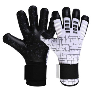 Gants de gardien de but professionnels Altaf Brothers, vente en gros, doigts entièrement protégés, caoutchouc 4 mm, respirants, réglables, antidérapants, avec protection du pouce - Product Image 3