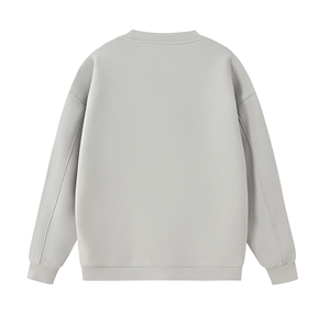 เสื้อสเวตเชิ้ตคอกลมไซส์ใหญ่พิเศษ ทรงโอเวอร์ไซส์ ผ้าฟลีซหนานุ่ม ใส่สบาย ทรงหลวม ไหล่ตก สไตล์ลำลอง สตรีทแวร์ - Product Image 6