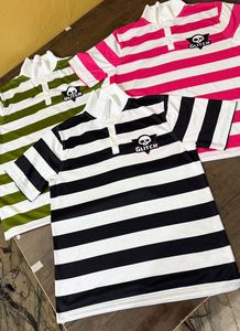 เสื้อโปโลลำลองใหม่สำหรับผู้ชาย ขายดี รับทำโลโก้ สีพื้น ระบายอากาศได้ดี แฟชั่นเสื้อโปโลสำหรับผู้ชาย - Product Image 5