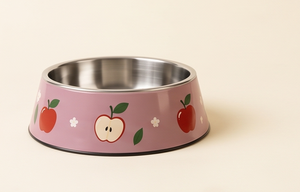 Gamelle Moderne en Émail pour Animaux de Compagnie, Anti-Renversement, Ronde, en Métal, pour Chiens et Chats, avec Base Antidérapante en Caoutchouc, Vente en Gros - Product Image 2