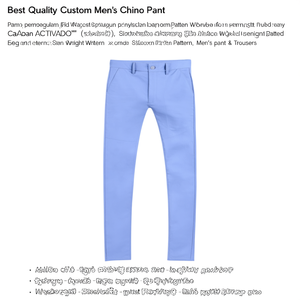 Pantalones Chino para Hombre de la Mejor Calidad, Hechos a Medida en Bangladesh, Corte Regular Premium, Orientados a la Exportación, Precio Económico, Diseño Recto Arrugado - Product Image 3
