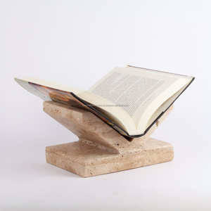 ที่วางตำราอาหารหินอ่อนหนักสำหรับป้องกันเคาน์เตอร์ ให้ความมั่นคงไม่ลื่นไถลสำหรับการทำอาหารประจำวัน - Product Image 4