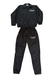 Conjunto de chándal de LICRA/algodón transpirable sólido de invierno Unisex, ropa deportiva con logotipo personalizado de alta calidad, Sudadera con capucha para correr, cortavientos para - Product Image 3