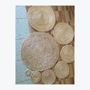 Attractive Price Water Hyacinth <b>Mat</b> and Placemat Hand Woven Rug With Dried Water Hyacinth Material From Vietnam - Product Image 6