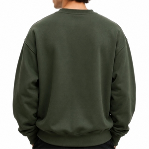 เสื้อสเวตเชิ้ตคอกลมผู้ชาย พรีเมียม นุ่ม อุ่น สบาย ทนทาน คลาสสิก ผลิตเสื้อผ้าตามสั่ง ผู้ผลิตเสื้อสเวตเชิ้ตสำหรับผู้ชาย - Product Image 2