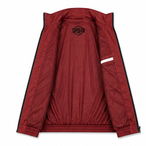 Veste coupe-vent pour homme en gros, légère, imperméable, pour course à pied, cyclisme, randonnée, usine de vêtements OEM ODM - Product Image 6