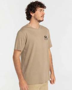 T-shirt en jersey pour homme GYM ACTIVE, style basique, impression laser personnalisée, logo personnalisé, design tricoté, respirant, séchage rapide, 100% coton - Product Image 3