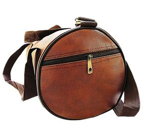 Sac de voyage pliable en cuir véritable pour hommes et femmes - Bagage de voyage multifonctionnel - Product Image 3