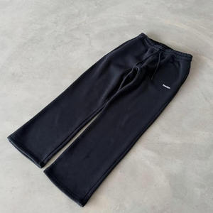 Custom Cotton Men's Blank <b>Wide</b> <b>Leg</b> Sweat PantsHot Custom Logo New Sweatpants Plain Loose <b>Joggers</b> Pants Men Cotton Mens <b>Joggers</b> - Product Image 6