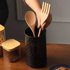 Matte Black Cookie Storage Jar with Airtight <b>Lid</b> for Fresh Homemade Treats and Stylish Modern Kitchen Counter <b>Decor</b> - Product Image 1