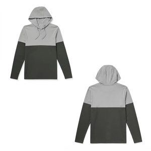 2026 Latest Fashionable Light Weight <b>Plain</b> Design Best Online Sale Stylish Casual Men <b>Hoodies</b> For Sale - Product Image 2