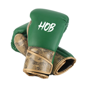 Guantes de Boxeo con Cordones, Logotipo Personalizado, Cuero Vacuno, para Competencia y Entrenamiento, Guantes Profesionales para Adultos - Product Image 2