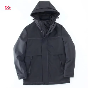 Cheap Price Comfortable Solid Color Windbreaker <b>Winter</b> <b>Jacket</b> High Quality <b>Waterproof</b> Windbreaker <b>Jacket</b> For <b>Men</b> - Product Image 1