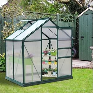 7 ore # # # #   Serra da Giardino Portatile - Design Walk-in 6 L X 4 L - Product Image 1