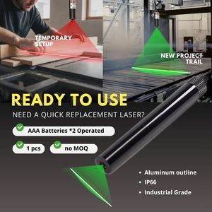 New màu xanh lá cây điện năng thấp ổn định cao Crossline mô-đun <span class=keywords><strong>Laser</strong></span> 520nm Class II DC 6V cao an toàn cho may hướng dẫn - Product Image 5