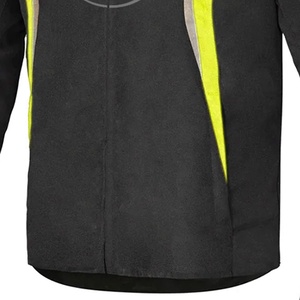 Veste de moto respirante en nylon pour homme, impression personnalisée, imperméable, design uni, toutes tailles, vêtements de sport pour adultes, vêtements de sport de course - Product Image 4