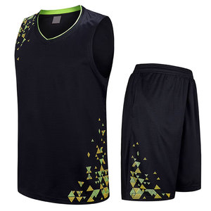 Uniformes de basket-ball pour jeunes en polyester de haute qualité, maillots d'équipe scolaire personnalisés, vêtements de sport, ensemble d'uniformes de basket-ball - Product Image 1