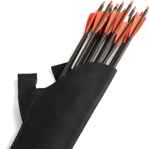 Brand New Leather Arrow Holder Bag for Hunting and <b>Shooting</b> Outdoor Activities Leather <b>Shooting</b> Archery Arrow Holder Bags - Product Image 5